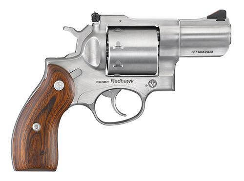 Ruger 5051 Redhawk 357 Mag/38 Special 8rd 2.75" Satin Stainless Steel... - View 2