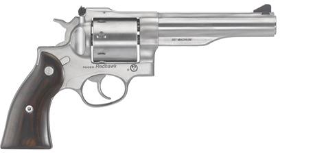 Ruger Redhawk 357 Mag 5.5 in Barrel 8 Round Satin Stainless Steel - View 2
