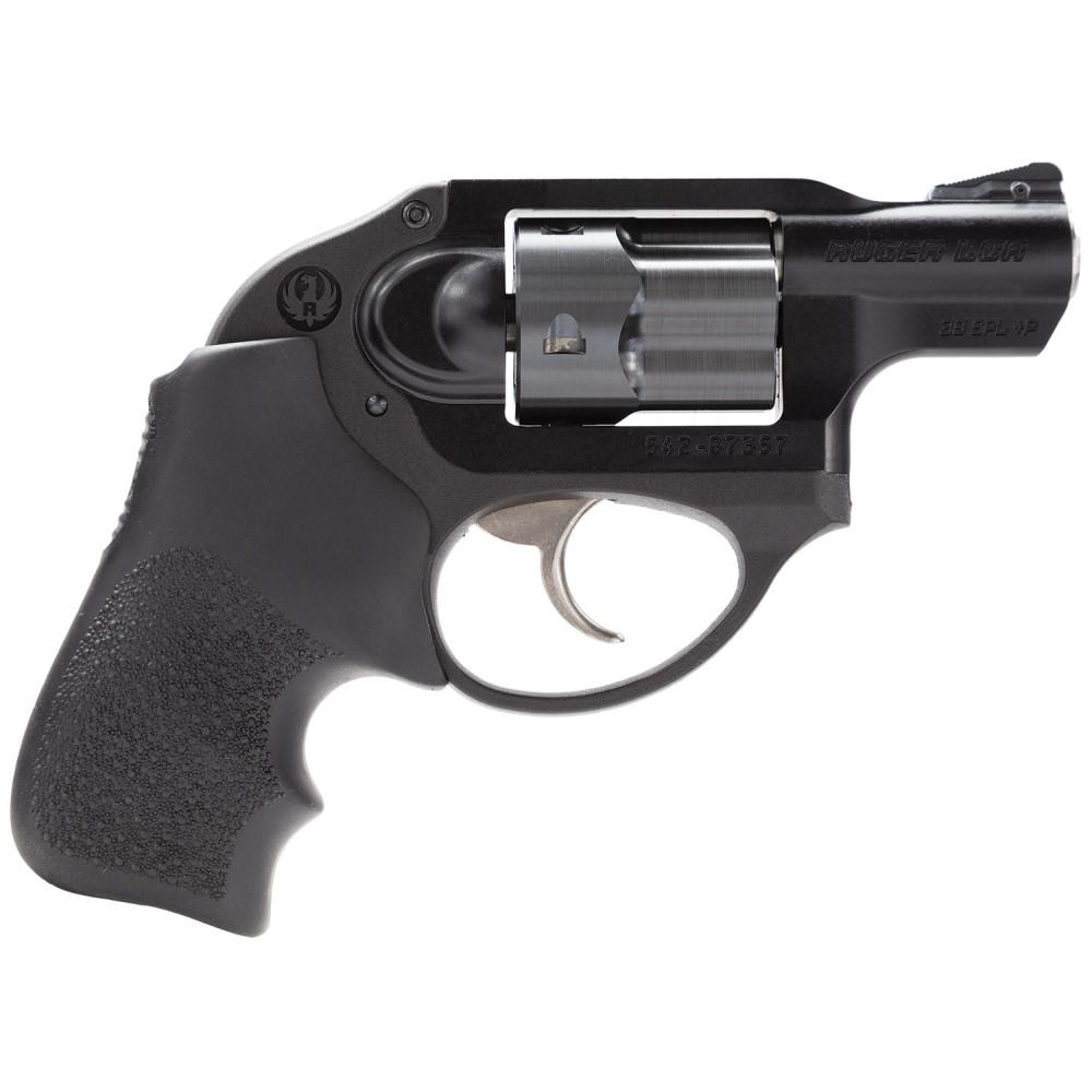 Ruger LCR 5401 38 Special +P 1.875 in Matte Black 5 Round DAO - View 2