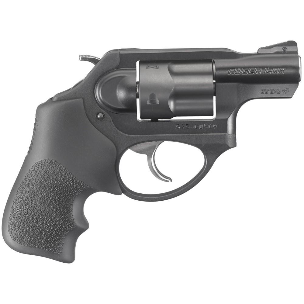 Ruger LCRx 38 Special +P 1.875 in Matte Black 5rd DA/SA Revolver - View 2