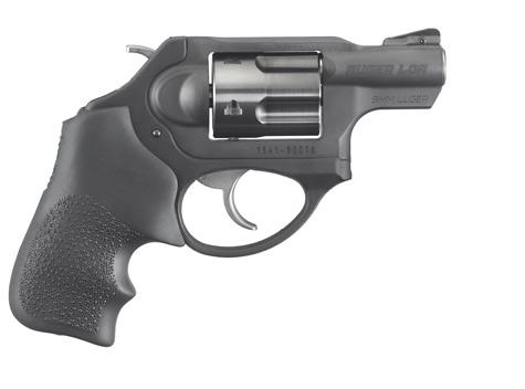 Ruger LCRx 9mm Luger 1.87 in Barrel Matte Black 5 Shot Revolver - View 2