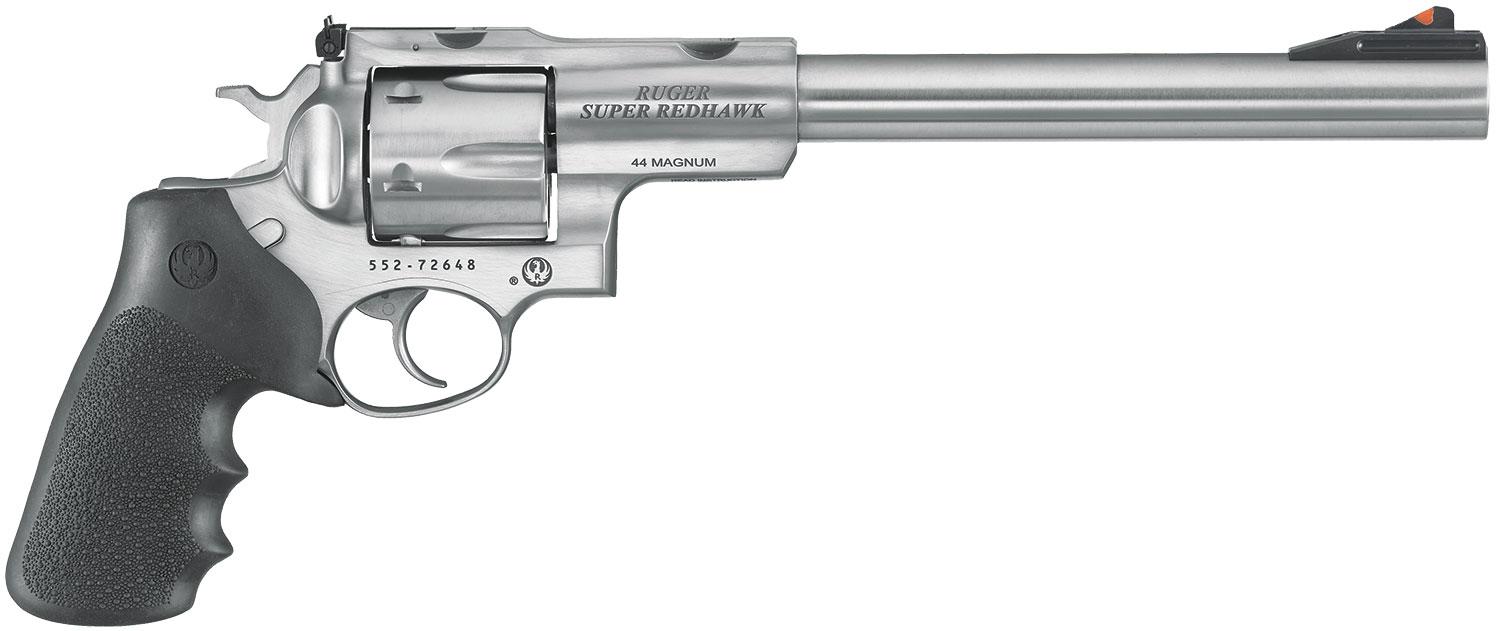 Ruger Super Redhawk 44 Rem Mag 9.5 in Satin Stainless 6rd Revolver - View 2