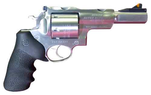 Ruger Super Redhawk .454 Casull 5.5 In Stainless Revolver 6-Round 5517 - View 2