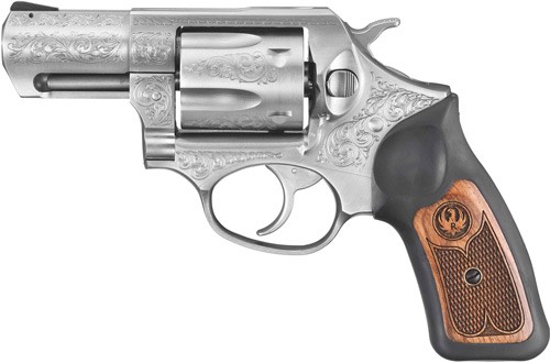 Ruger SP101 357 Mag 38 Spl 2.25in Stainless Adjustable - View 2