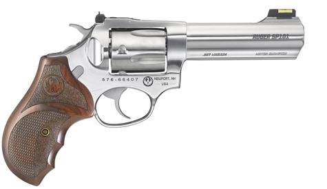 Ruger SP101 Match Champion 357 Mag 4.2 in Stainless Steel 5rd Capacity - View 2