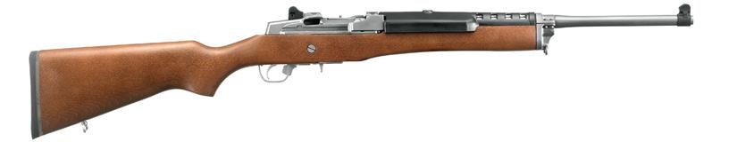 Ruger Mini-14 Ranch 5.56 NATO 18.5 in Satin Stainless Steel 5 Round - View 2