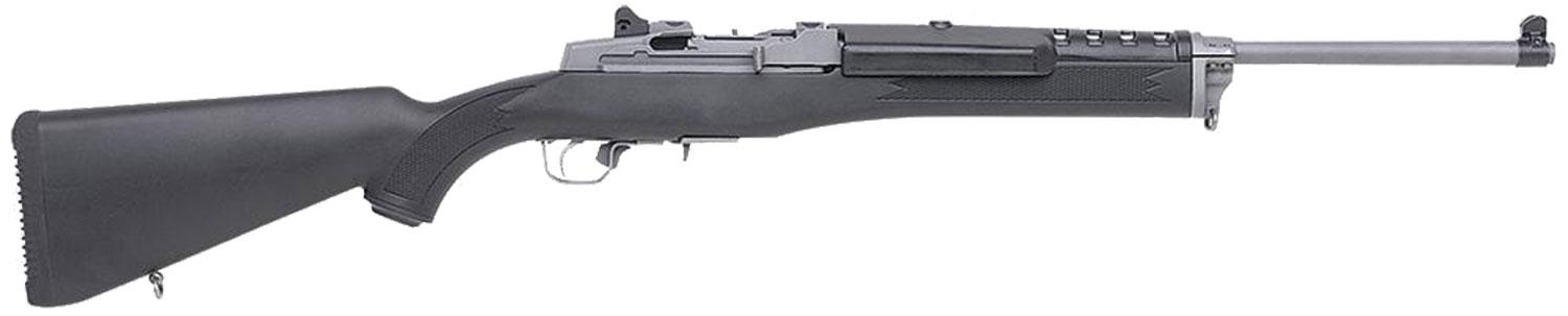 Ruger Mini-14 Ranch 5.56 NATO 18.5 in Matte Stainless 5 Round Black Stock - View 2