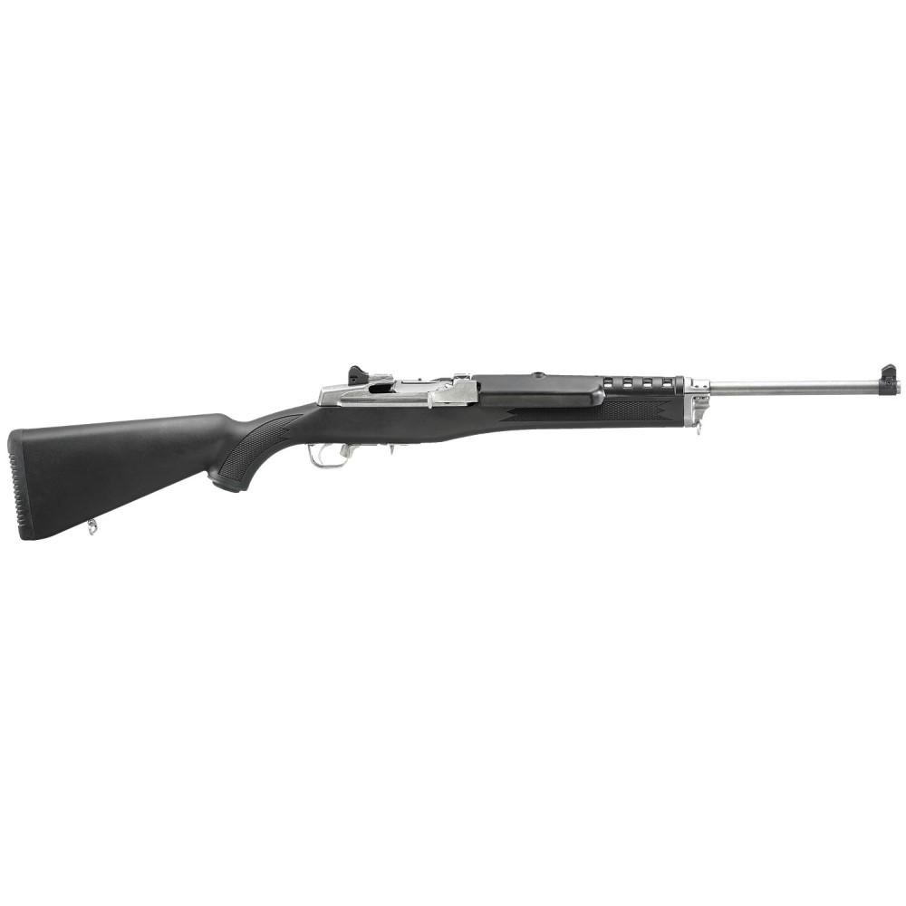 Ruger Mini Thirty 7.62x39 Rifle, Black/Stainless 5806, 18.5" Barrel, 5-Round Capacity, Integral Scope Mounts - View 2