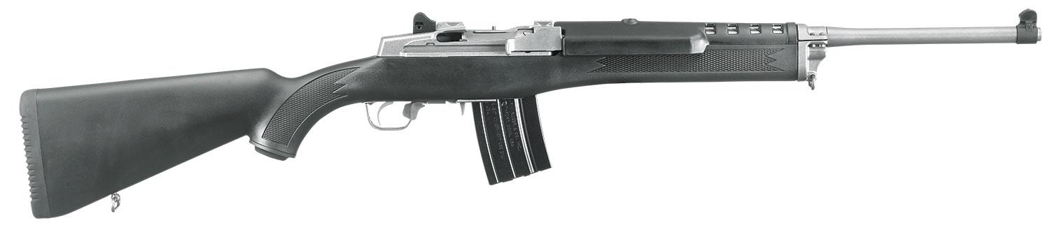 Ruger Mini-14 Ranch 5.56 NATO 18.5 in Stainless Black Synthetic 20rd - View 2
