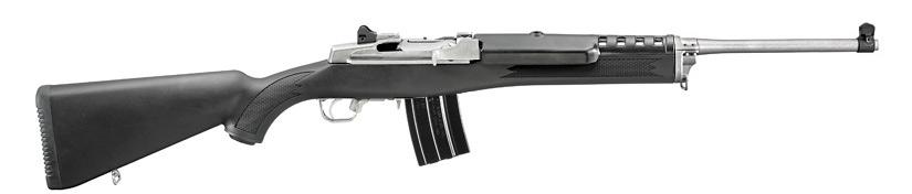 Ruger Mini-Thirty 7.62x39 18.50" 20+1 Tactical Stainless/Polymer Mini-30 - View 2