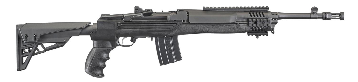 Ruger Mini-14 Tactical 5.56 NATO 16.12 in Blued Alloy Steel 20 Round - View 2