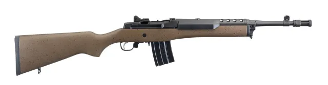 Ruger Mini-14 Tactical 5889 223 Rem 5.56 NATO 16.12 In 20 Rd Blued - View 2