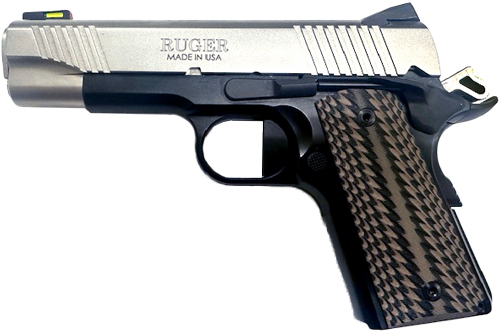 Ruger SR1911-CCO Semi-Automatic Pistol 9mm Luger 4.25" Barrel - View 2