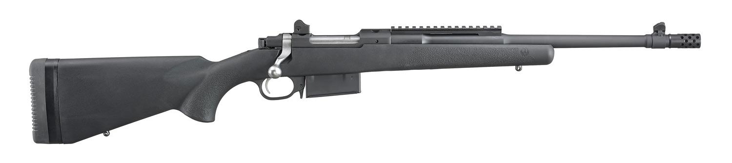Ruger Scout 350 Legend 16.5 in Matte Black 5 Round Bolt Action Rifle - View 2