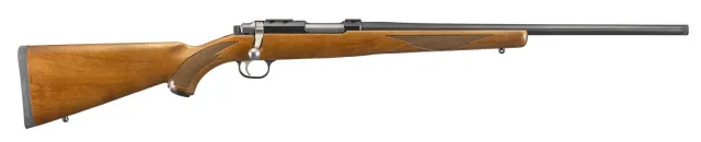 Ruger 77/17 7222 17 WSM 20 In Threaded Blued American Walnut - View 2