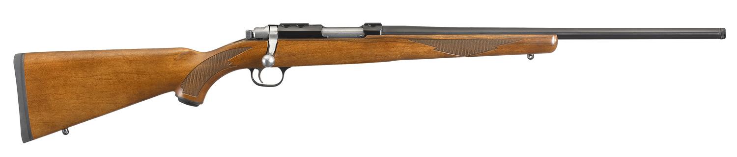 Ruger 7225 77/17 Rotary Magazine Rifle, 17 Hornet Caliber, 20" Threaded Barrel, Blued Alloy Steel, American Walnut Stock, 6-Round Capacity - View 2