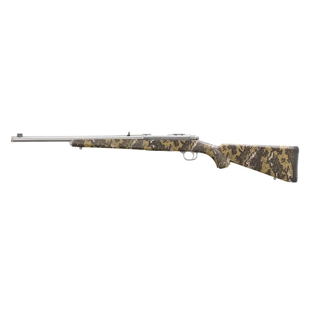 Ruger 07420 77/357 .357Mag 18.5" Camo Stock Stainless Finish 5rd Capacity - View 2