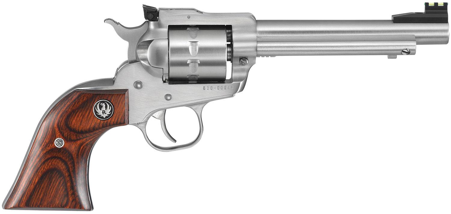 Ruger 8100 Single-Ten 22 LR 10rd 5.50" Satin Stainless Steel Barrel... - View 2