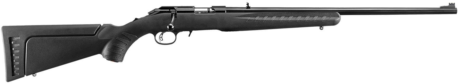 Ruger American Rimfire 22 Wmr in Satin Blued 9 Round Bolt Action - View 2