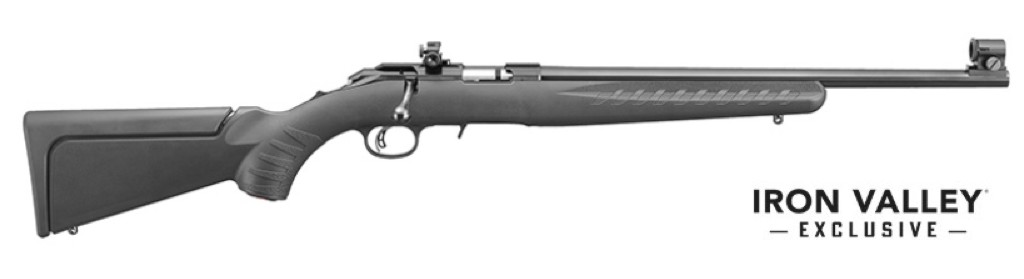 Ruger American Rimfire Compact .22LR 18in 10rd Bolt-Action Rifle (08328) - View 2