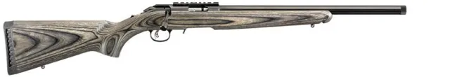 Ruger American Rimfire Target 22 LR 18 In Black Laminate 8348 - View 2