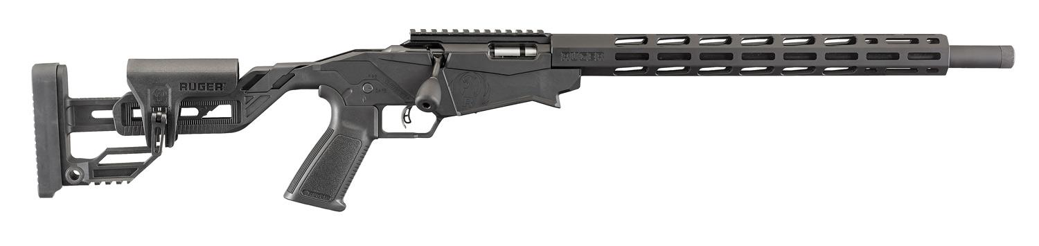 Precision Rimfire 17 Hmr Bolt Action Rifle Ruger 8403 18in Threaded - View 2
