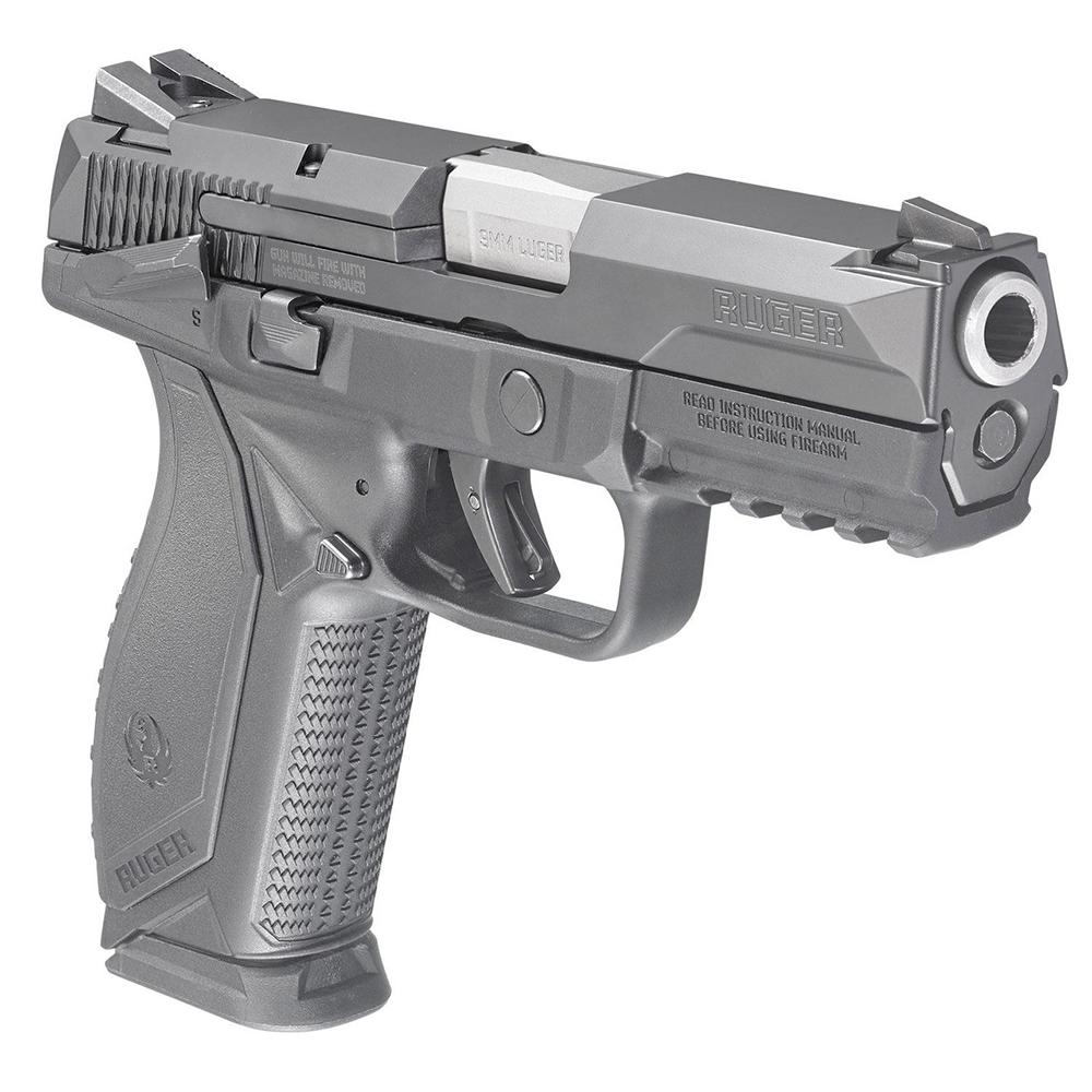 Ruger American Duty Frame 8638 9mm Luger 4.20 in Barrel 10+1 Capacity Black - View 2