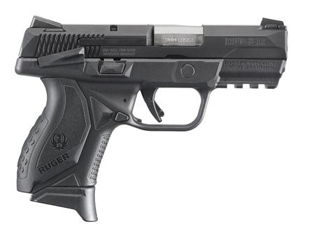 Ruger American Pistol A9-MS-CMPT 9mm Luger 3.55 in Barrel 17+1 Capacity - View 2