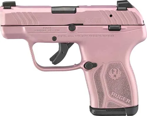Ruger LCP MAX .380 ACP 2.75 in Rose Gold Cerakote 10+1 Semi-Auto - View 2