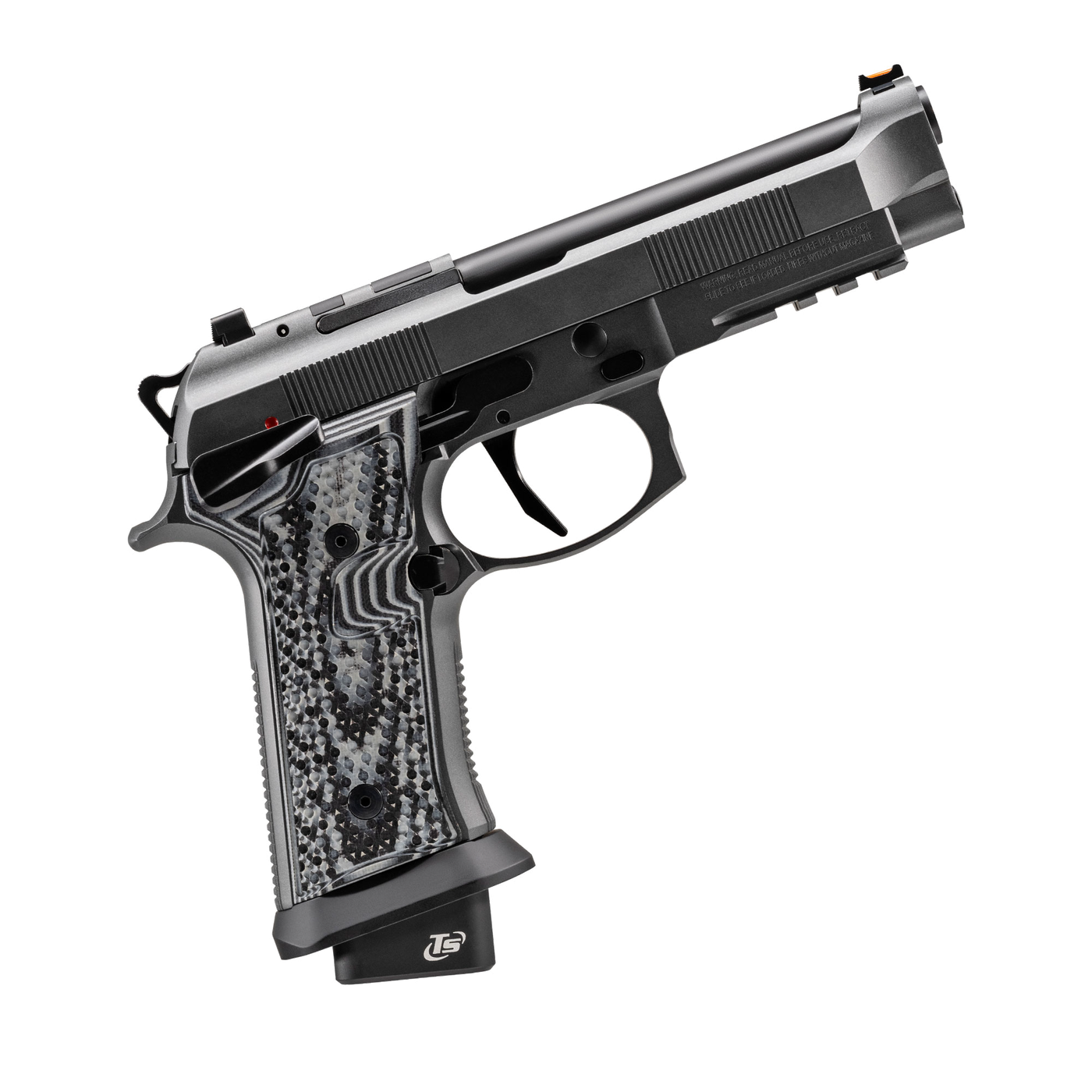 BERETTA 92XI SAO SQUALO 9MM 4.90" 3-22RD - View 2
