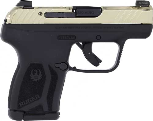 Ruger LCP MAX 380 ACP 2.75 in Champagne PVD 10 Round Double Action - View 2
