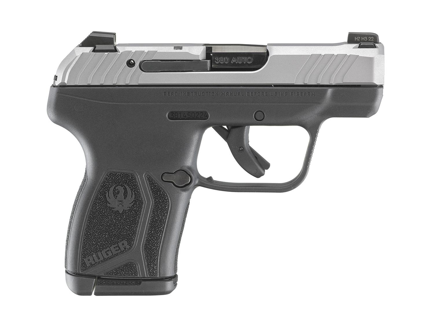 Ruger LCP Max .380 ACP 2.8in 10rd Champagne Semi-Automatic Pistol (13744) - View 2