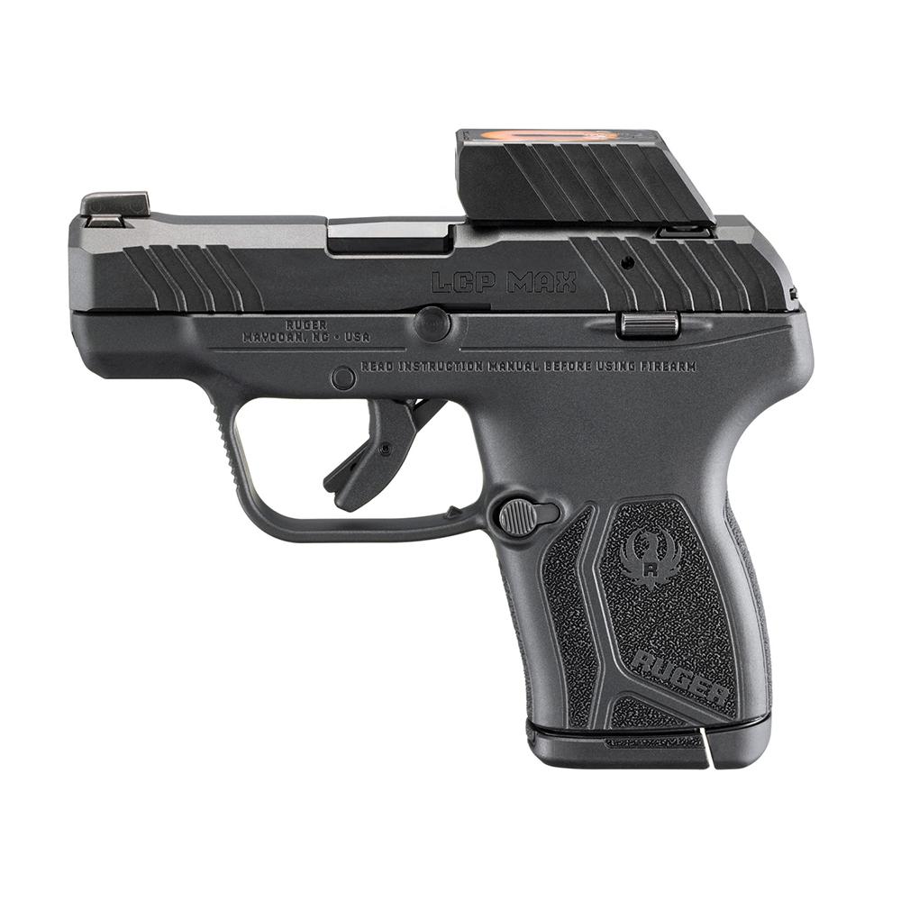 Ruger LCP Max ReadyDot Micro Reflex Handgun .380 Auto 10rd Magazine(1) 2.8 Barrel Tritium Front Sight - View 2