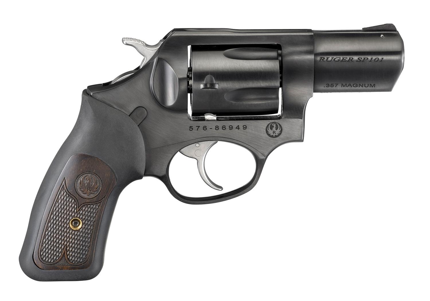 Ruger SP101 357 Mag 2.25 in Blued Alloy Steel 5rd Revolver - View 2