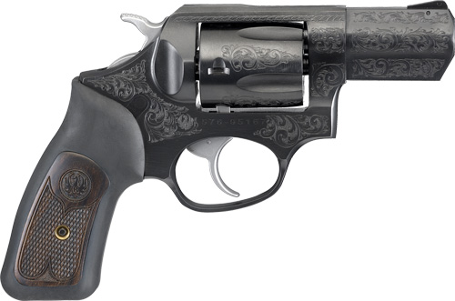 Ruger SP101 Deluxe 357 Magnum Revolver 2.25" Blued - View 2