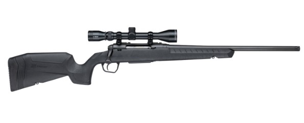 SAVAGE GEN2 AXIS XP 308 WIN RIFLE 20" TB BLK SYNTHETIC W/SCOPE - View 2