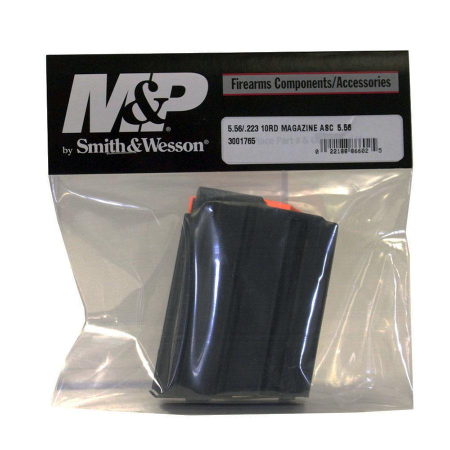 Smith & Wesson 3001765 M&P15 10rd Magazine Fits S&W M&P15 223 / 5.56mm NATO Blued - View 2