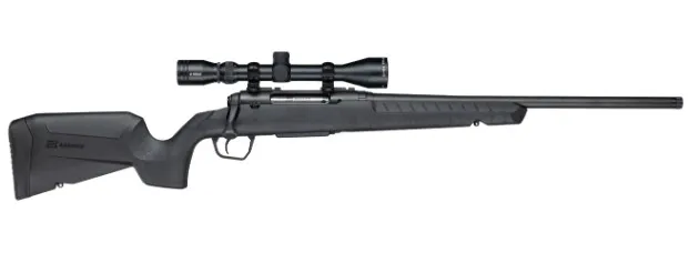 Savage Axis XP Compact G4 Rifle 6.5 Creedmoor 20 in. Black 4 rd. w/ 3-9x40 Scope - View 2