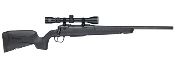 SAVAGE GEN2 AXIS XP COMPACT 308 WIN RIFLE 20" TB BLK SYNTHETIC W/SCOPE - View 2