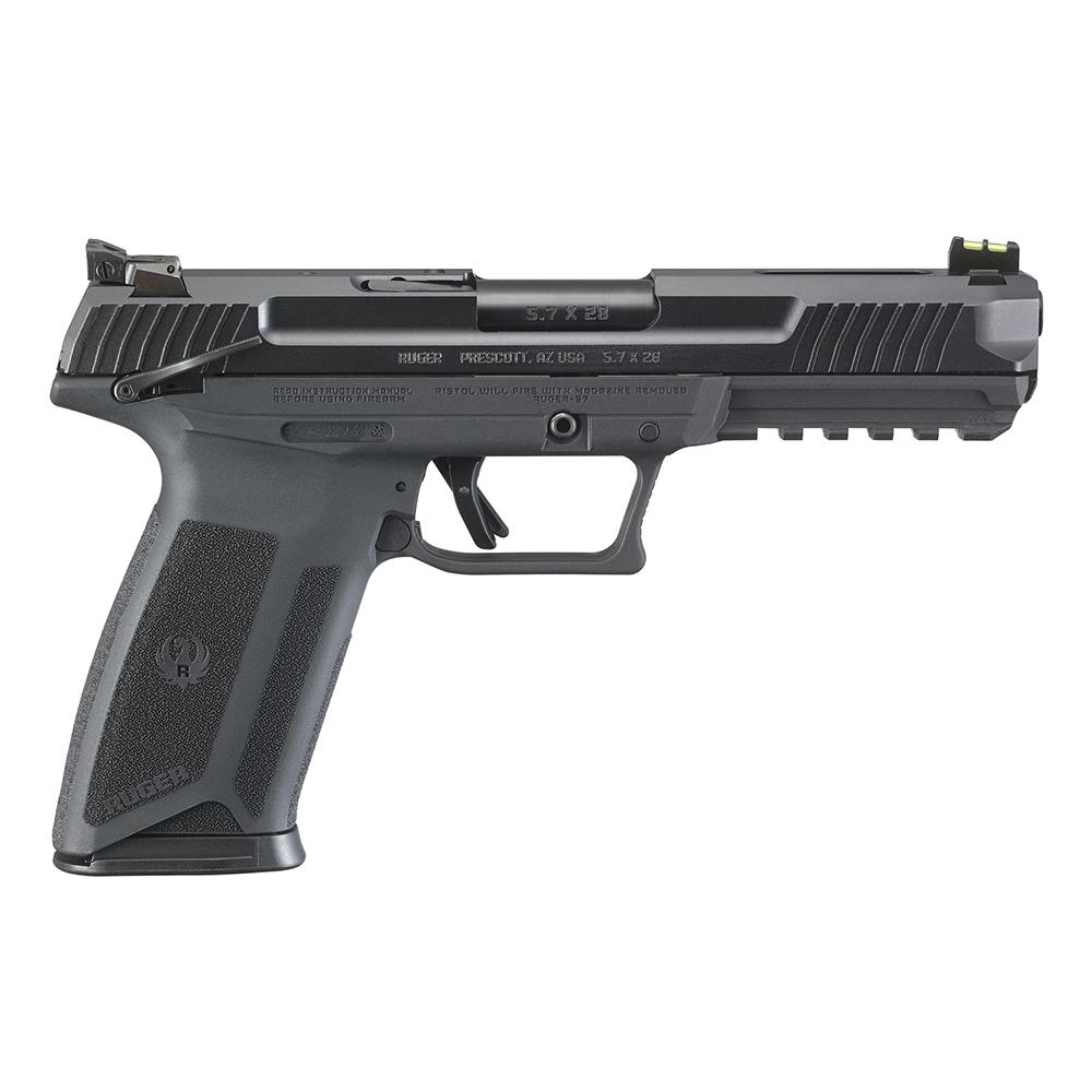 Ruger-57 5.7x28mm Pistol 20 Rounds Ambi Safety - View 2