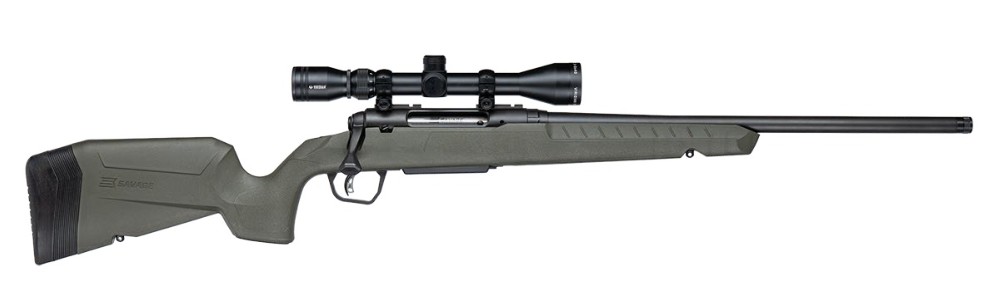 Savage Axis 2 XP G4 Rifle 350 Legend 18 in. BLK/Green Stock 4rd w/3-9X40 BDC - View 2