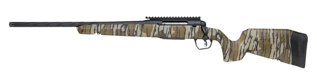 Savage Arms 33318 Axis 2 Pro MOOB 6.5 Creedmoor 20" Black Ink Cerakote Rifle - View 2