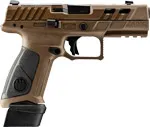 Beretta APX A1 Ported 9mm 4.25 In FDE 21+1 & 17+1 - View 2
