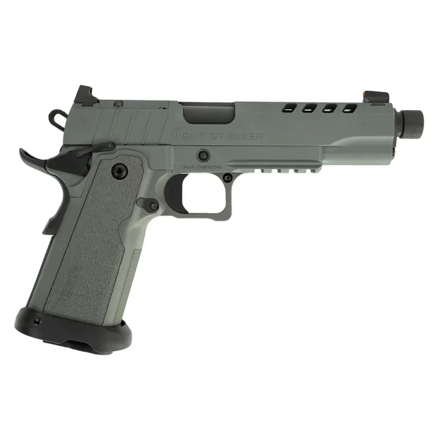 Tisas USA 1911 B9R Night Stalker DS 9mm 12500006 - View 2