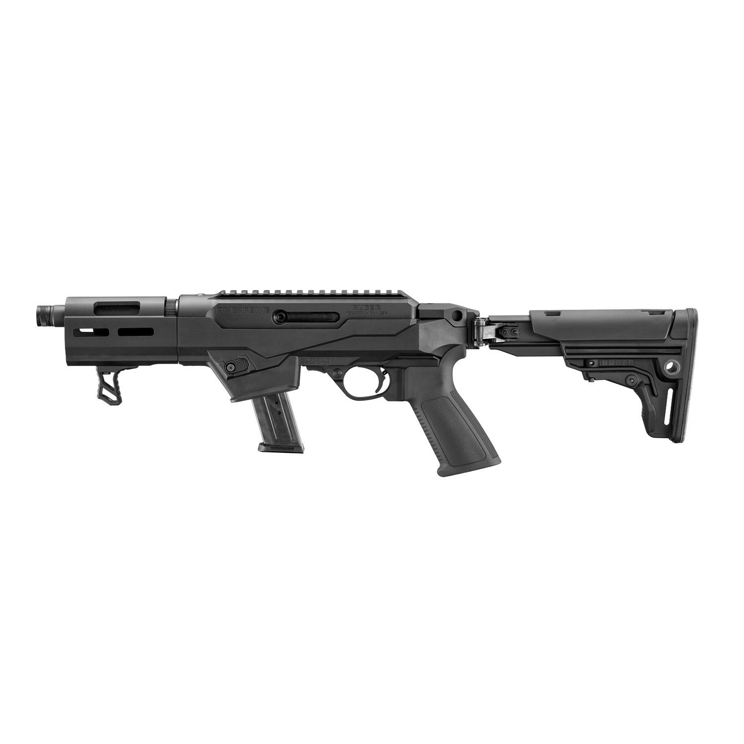 Ruger PC Carbine SBR Semi-automatic Short Barreled Rifle 9MM 6.5" Cold - View 2