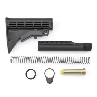 Ruger Buffer Tube Kit Fits AR-15 Black Includes M4 Stock - View 2