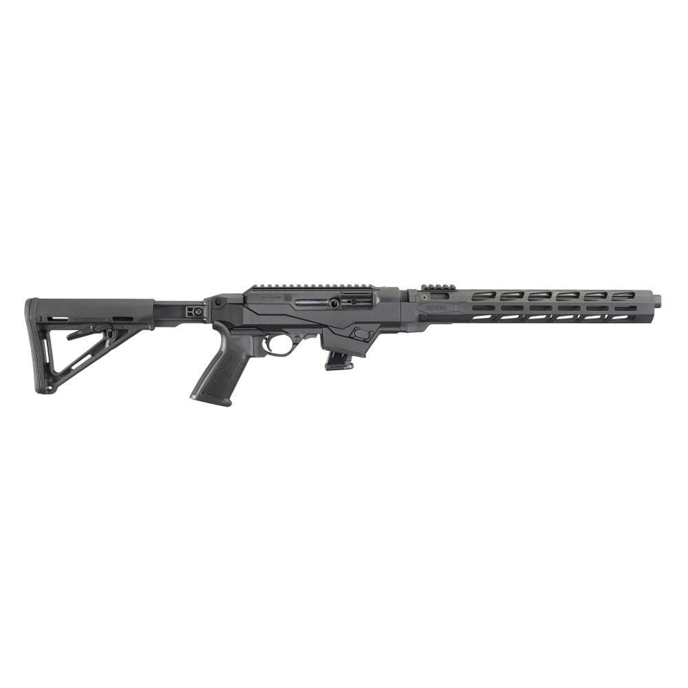 Ruger PC Carbine 9mm 16.12 in Black Synthetic 10 Round Semi-Auto - View 2
