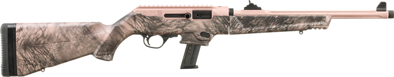 Ruger PC Carbine 9mm 16.12in 17rd Rose Semi-Auto Rifle (19142) - View 2