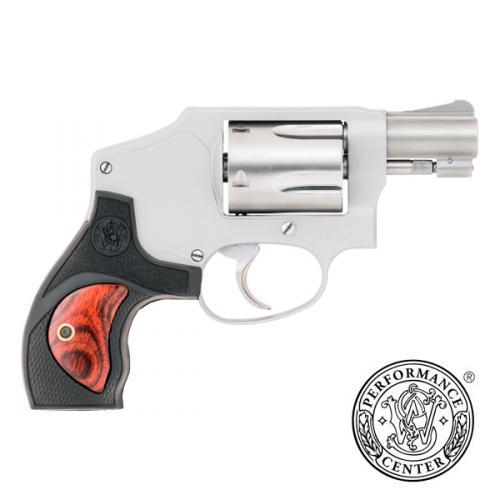 Smith & Wesson 10186 Model 642 38 S&W Spl +P 1.875 in DAO 5 Rounds Matte Si - View 2