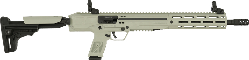 Ruger 19313 LC Carbine 45 Auto 30+1 Desert Verde Cerakote 16.25" Barrel - View 2